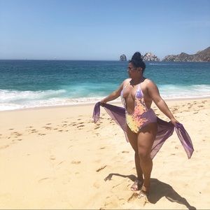 Mermaid sequins bathing suit